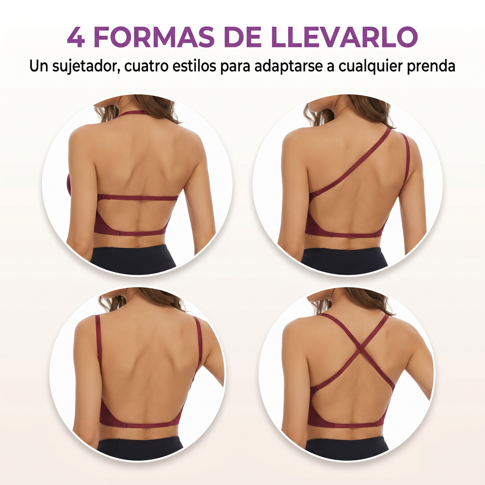 Sujetador Push-Up Invisible
