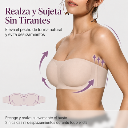 Sujetador Invisible Push-Up